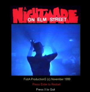 A Nightmare on Elm Street: Son of a Hundred Maniacs screenshot