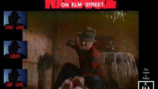 A Nightmare on Elm Street: Son of a Hundred Maniacs titlescreen