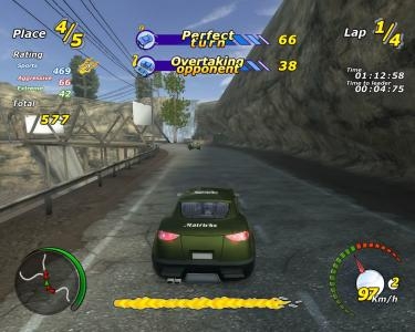 A-Race Extreme Show screenshot