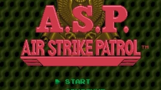 A.S.P. - Air Strike Patrol titlescreen