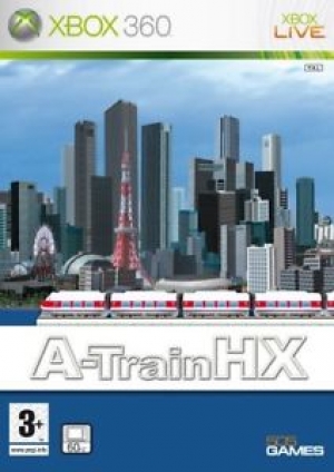 A-Train HX clearlogo