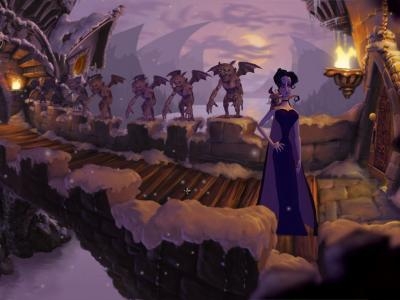 A Vampyre Story screenshot