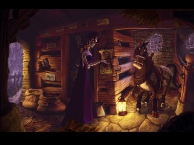 A Vampyre Story screenshot