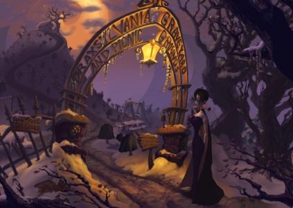 A Vampyre Story screenshot