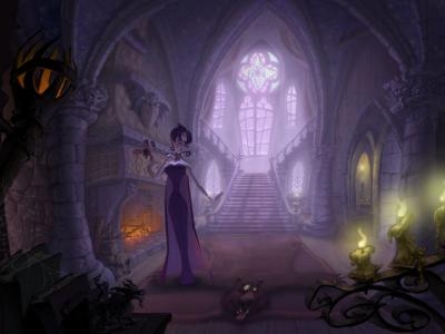 A Vampyre Story screenshot