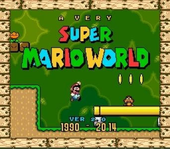 A Very Super Mario World