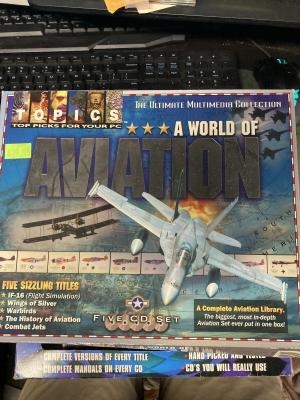 A World of Aviation - Ultimate Multimedia Collection pc