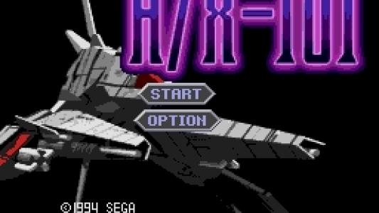 A/X-101 titlescreen