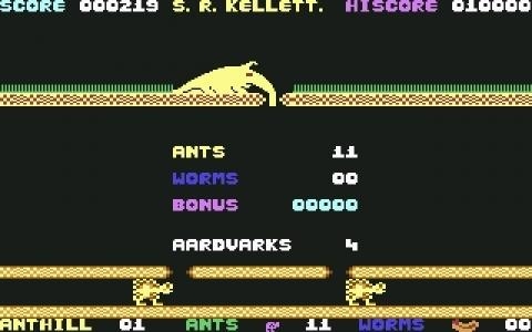 Aardvark screenshot