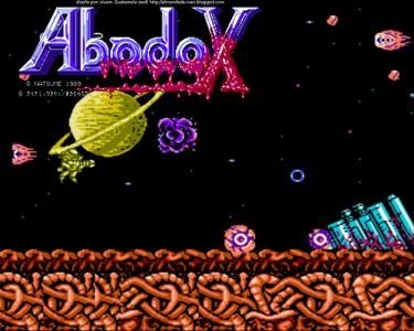 Abadox: The Deadly Inner War screenshot