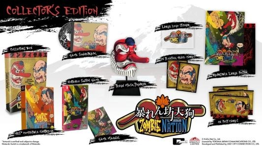 Abarenbo Tengu & Zombie Nation NES Collector's Edition