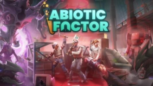 Abiotic Factor titlescreen