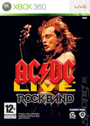 AC/DC Live: Rock Band Track Pack