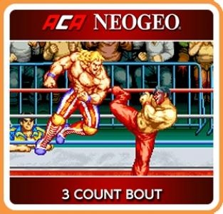 ACA NeoGeo: 3 Count Bout