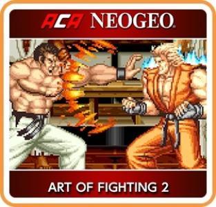 ACA NEOGEO ART OF FIGHTING 2