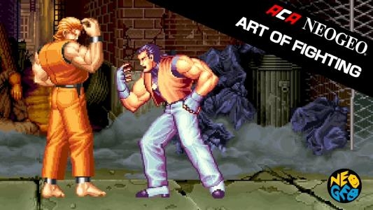 ACA NeoGeo: Art of Fighting