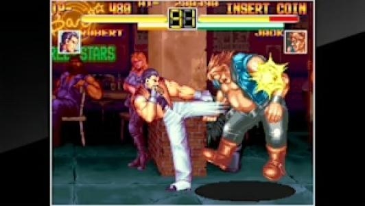 ACA NeoGeo: Art of Fighting screenshot