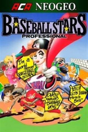 ACA NEOGEO BASEBALL STARS PROFESSIONAL