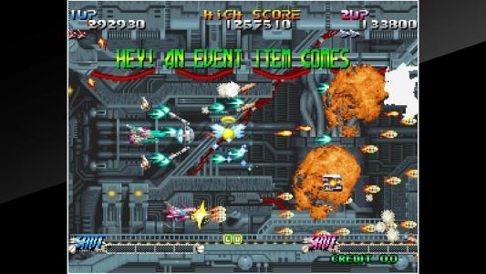 ACA NeoGeo: Blazing Star screenshot