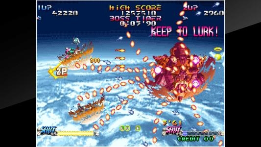 ACA NeoGeo: Blazing Star screenshot