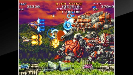 ACA NeoGeo: Blazing Star screenshot