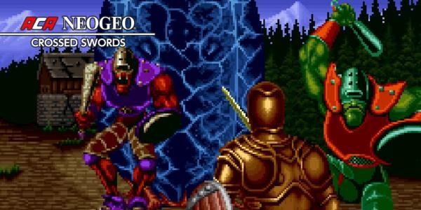 ACA NeoGeo: Crossed Swords