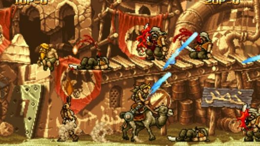 ACA NeoGeo: Metal Slug 2 screenshot