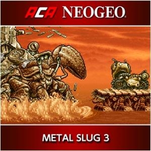 ACA NeoGeo: Metal Slug 3