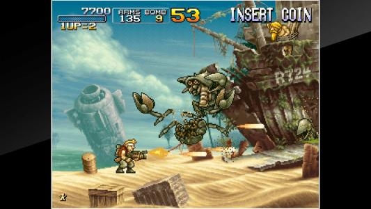 ACA NeoGeo: Metal Slug 3 screenshot