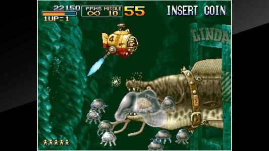 ACA NeoGeo: Metal Slug 3 screenshot