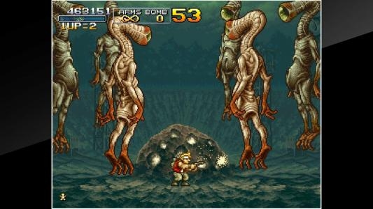 ACA NeoGeo: Metal Slug 3 screenshot