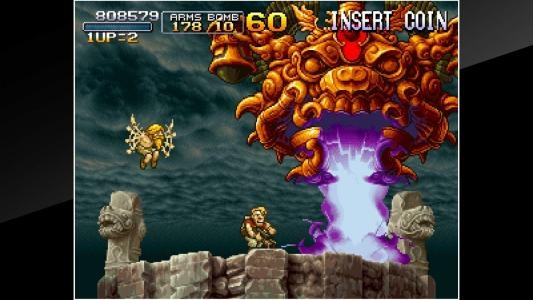 ACA NeoGeo: Metal Slug 3 screenshot