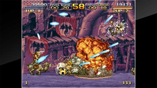 ACA NeoGeo: Metal Slug X screenshot