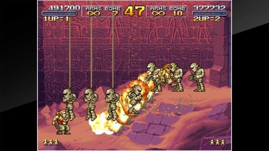 ACA NeoGeo: Metal Slug X screenshot