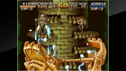 ACA NeoGeo: Metal Slug X screenshot