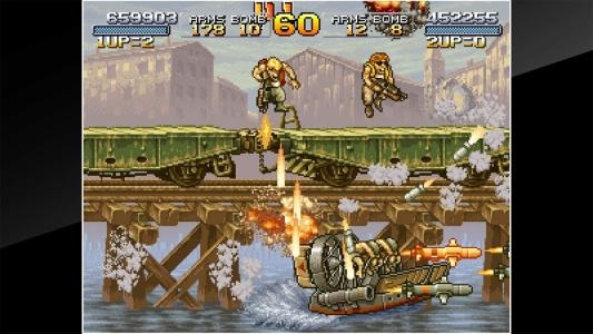 ACA NeoGeo: Metal Slug X screenshot