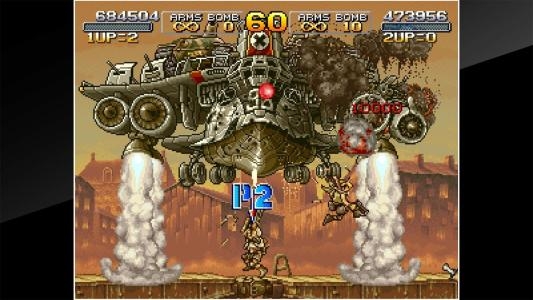 ACA NeoGeo: Metal Slug X screenshot