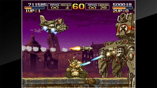 ACA NeoGeo: Metal Slug X screenshot