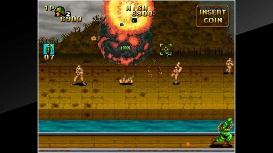 ACA NEOGEO NAM-1975 screenshot