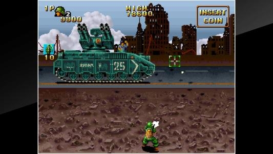 ACA NEOGEO NAM-1975 screenshot