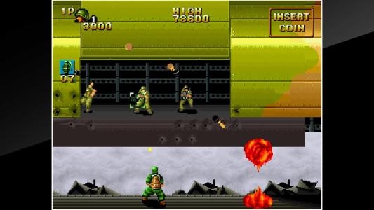 ACA NEOGEO NAM-1975 screenshot