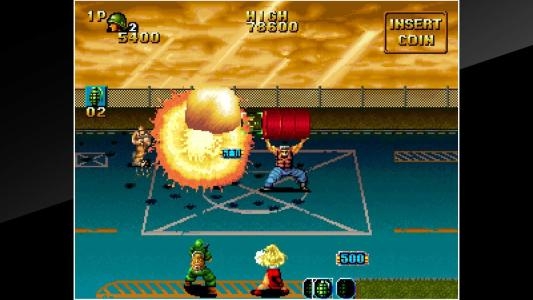 ACA NEOGEO NAM-1975 screenshot