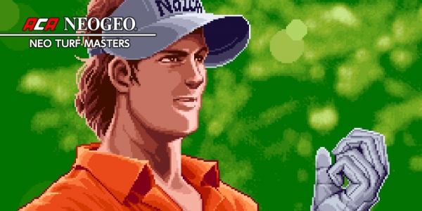 ACA NEOGEO Neo Turf Masters clearlogo