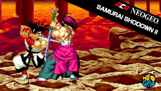 ACA NeoGeo: Samurai Shodown II banner