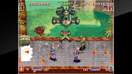 ACA NeoGeo: Shock Troopers screenshot