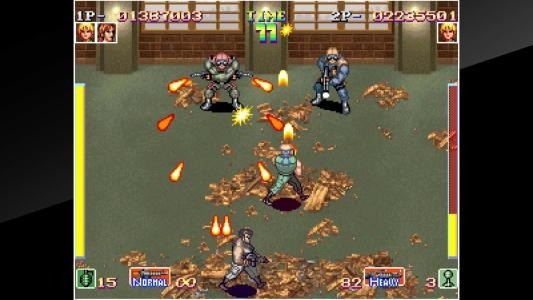 ACA NeoGeo: Shock Troopers screenshot