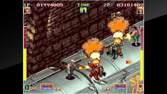 ACA NeoGeo: Shock Troopers screenshot