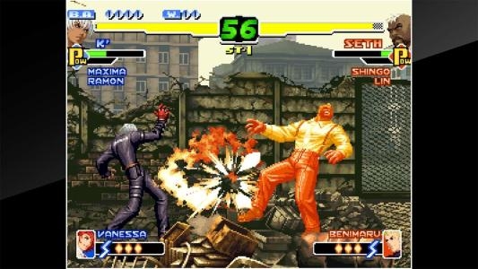 ACA NeoGeo: The King of Fighters 2000 screenshot