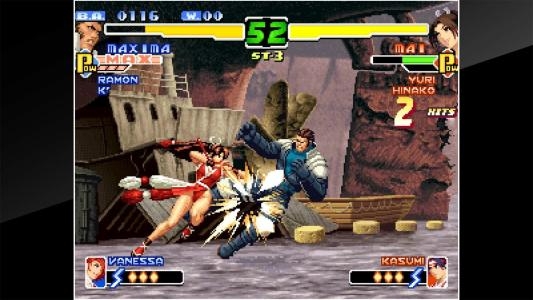 ACA NeoGeo: The King of Fighters 2000 screenshot