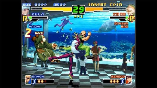 ACA NeoGeo: The King of Fighters 2000 screenshot